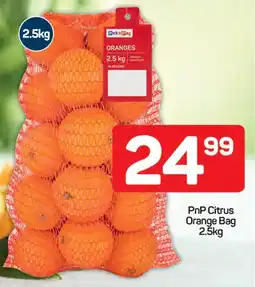 Pick n Pay Hypermarket PnP Citrus Orange Bag offer
