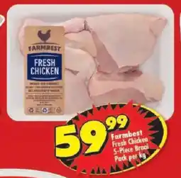Shoprite Farmbest Fresh Chicken Braai Pack offer