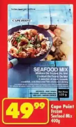 Shoprite Cape Point Frozen Seafood Mix offer