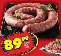 Shoprite Grabouw Wors offer