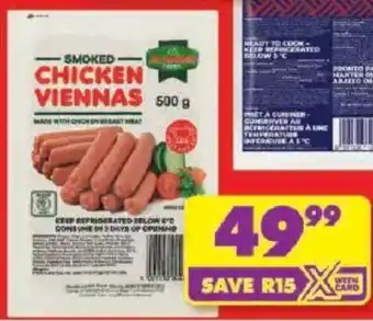 Shoprite Al'Amien Chicken Viennas offer
