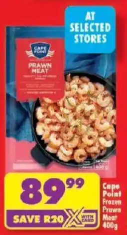 Shoprite Cape Point Frozen Prawn Meat offer