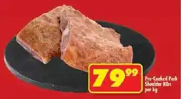 Shoprite Pre-Cooked Pork Shoulder Ribs offer