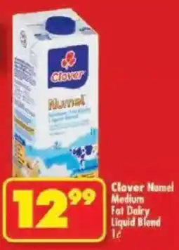 Shoprite Clover Numel Medium Fat Dairy Liquid Blend offer