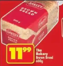 Shoprite The Bakery Brown Bread offer