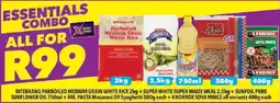 Shoprite Essentials Combo offer