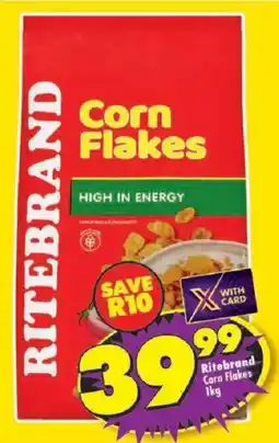 Shoprite Ritebrand Corn Flakes offer