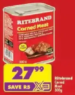Shoprite Ritebrand Corned Meat offer