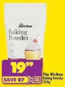 Shoprite The Kitchen Baking Powder offer