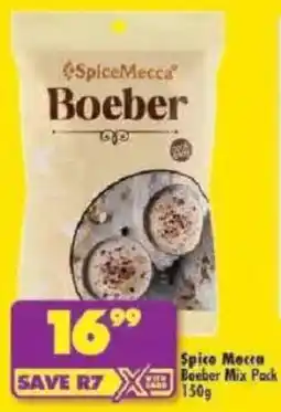 Shoprite Spice Mecca Boeber Mix Pack offer