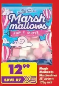 Shoprite Magic Moments Marshmallows All Variants offer