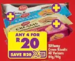 Shoprite Tiffany Cream Biscuits All Variants offer