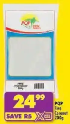 Shoprite PQP Fine Coconut offer