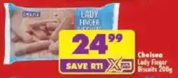 Shoprite Chelsea Lady Finger Biscuits offer
