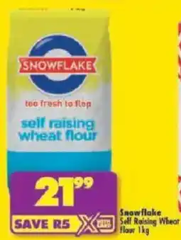 Shoprite Snowflake Self Raising Wheat Flour offer
