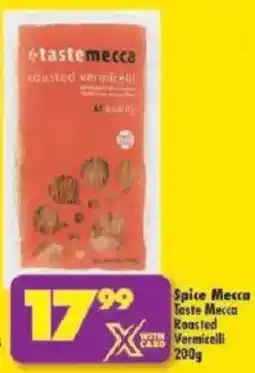 Shoprite Spice Mecca Taste Mecca Roasted Vermicelli offer