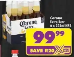 Shoprite Corona Extra Beer NRB offer