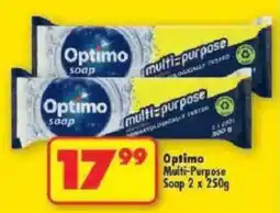 Shoprite Optimo Multi-Purpose Soap offer