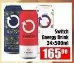 Devland Cash And Carry Switch Energy Drink offer