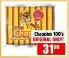 Devland Cash And Carry Chappies offer