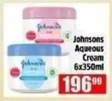 Devland Cash And Carry Johnson's Aqueous Cream offer