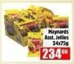 Devland Cash And Carry Maynards Jellies offer