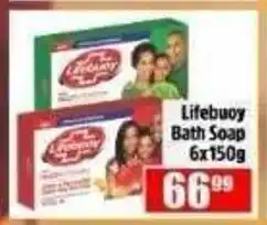 Devland Cash And Carry Lifebuoy Bath Soap offer
