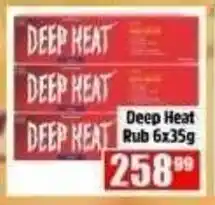 Devland Cash And Carry Deep Heat Rub offer