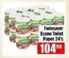 Devland Cash And Carry Twinsaver Econo Toilet Paper offer