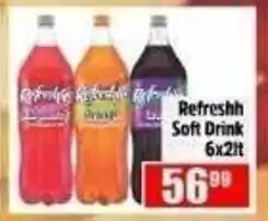 Devland Cash And Carry Refreshh Soft Drink offer