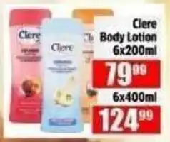 Devland Cash And Carry Clere Body Lotion offer