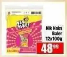 Devland Cash And Carry Nik Naks Baler offer