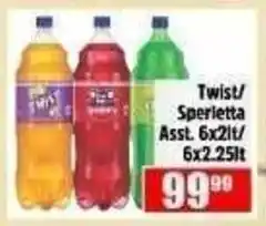 Devland Cash And Carry Twist/ Sparletta offer