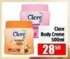 Devland Cash And Carry Clere Body Creme offer
