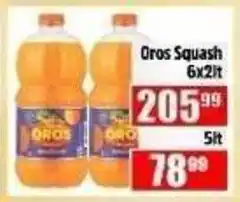 Devland Cash And Carry Oros Squash offer