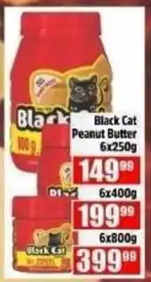 Devland Cash And Carry Black Cat Peanut Butter offer