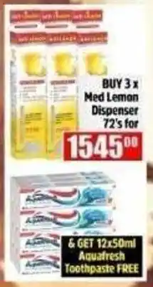 Devland Cash And Carry Med Lemon Dispenser offer