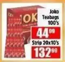 Devland Cash And Carry Joko Teabags offer