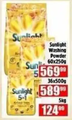 Devland Cash And Carry Sunlight Washing Powder offer