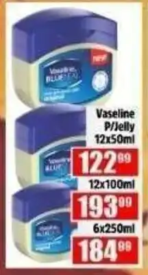 Devland Cash And Carry Vaseline Petroleum Jelly offer