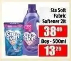 Devland Cash And Carry Sta Soft Fabric Softener offer