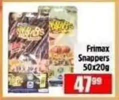 Devland Cash And Carry Frimax Snappers offer