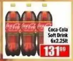 Devland Cash And Carry Coca-Cola Soft Drink offer