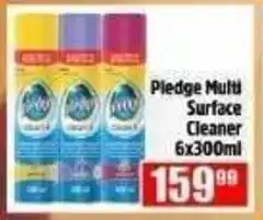 Devland Cash And Carry Pledge Multi Surface Cleaner offer