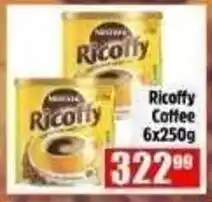 Devland Cash And Carry Nescafe Ricoffy Coffee offer