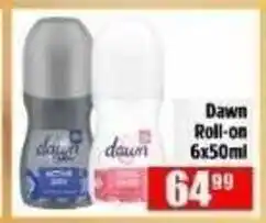 Devland Cash And Carry Dawn Roll-on offer