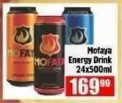 Devland Cash And Carry Mofaya Energy Drink offer