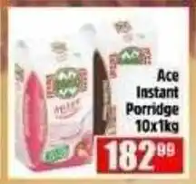 Devland Cash And Carry Ace Instant Porridge offer