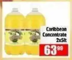 Devland Cash And Carry Caribbean Concentrate offer