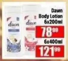 Devland Cash And Carry Dawn Body Lotion offer